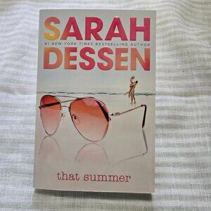 Sarah Dessen That Summer YA Book